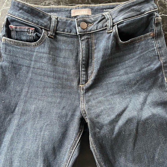 Stylish Blue Denim Jeans DL1961 size 27 - Picture 2 of 4